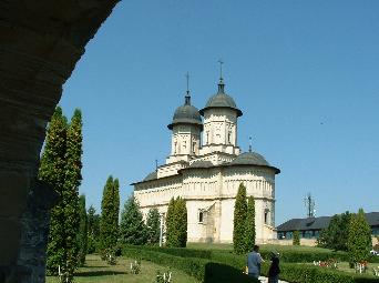 Church in Romania