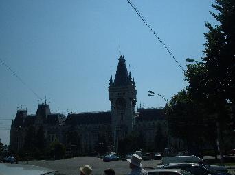 Palace of culture Iasi Romania